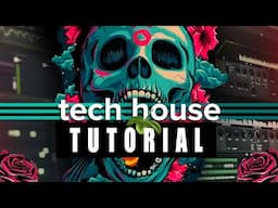 The Secret To Making Tech House Like A Pro - FL Studio Tutorial in Hindi
