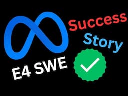 He cracked the Meta E4 SWE Interview and landed a $300k offer - Here's how he did it (interview)