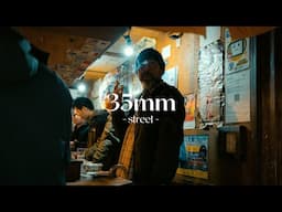 A day of Street Photography in Osaka, Japan