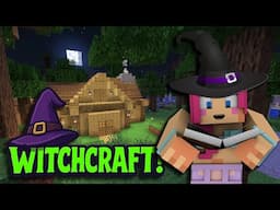 The Book of Shadows! | WITCHCRAFT Ep.2 | Minecraft