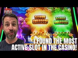 THIS SLOT WAS HOT! Bonus after bonus after bonus! It wouldn't stop!