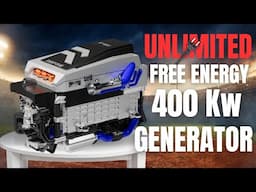 European Company Shocks the Whole World with New Free Energy Generator  1000 kW in 2025!