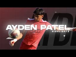 Ayden Patel GK Highlights Class '27