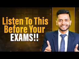 From My Heart ❤️ to Yours ❤️: Last Words Before Your Exams ✍️ | By Your Nikkhil Bhaiya 💗