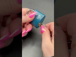 Covert Instruments V/S Fab Padlock - surprise ending -  not 🤣 #lockpicking  #edc  #shorts