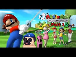 ⛳ Mario Golf: Advanced Tour Part 1 ⛳