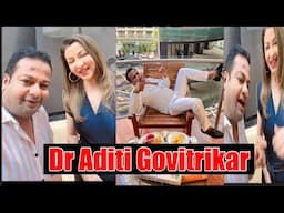 Deepak Kalal meet Dr Aditi Govitrikar
