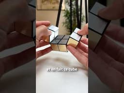 Ce cube cache quelque chose… #shorts