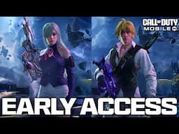 The 7 Deadly Sins x CODM Early Access Gameplay LIVE!