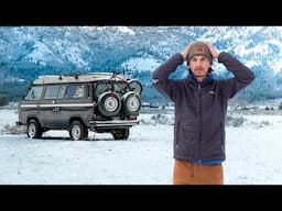 I Lived in my Van All Winter
