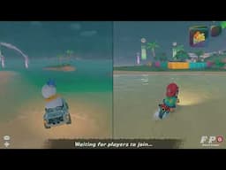 How to Free Roam with Friends in Mario Kart World [4K HDR 60 FPS]