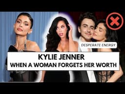 KYLIE JENNER : Chasing a Man Who Doesn’t Claim Her — How to Avoid This Trap