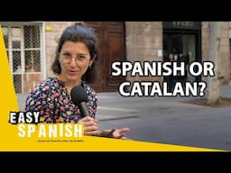 Barcelona Spanish: These typical words that are actually... | Easy Spanish Live