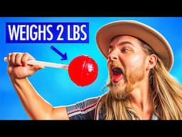 I left The Worlds Largest Lollipop in Vodka for a week