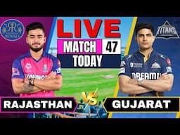 LIVE IPL : RR vs GT | Live Cricket Match Score & Commentary | Rajasthan vs Gujarat Live IPL match
