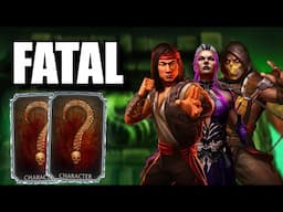 MK Mobile. FULLY Maxed MK 11 Team Destroys Boss 200! Sorcerers Tower Fatal 200.