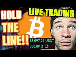 HUGE BITCOIN WARNING IT'S A TRAP!!! $300,000.00 LIVE TRADE!! (BTC ETH SOL XRP ADA)