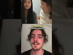 suddenly speaks Russian #ometv #funny #chinese