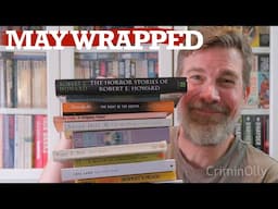 27 book horror heavy May wrap up!