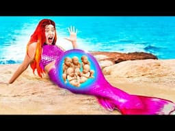 How many children will this mermaid have?