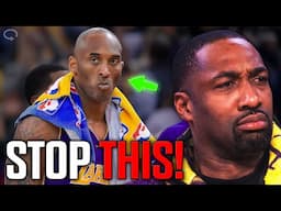 GILBERT ARENAS CALLS OUT KOBE DISRESPECT