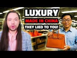 China Exposes LUXURY SCAM?! Hermes WARNS Customers!