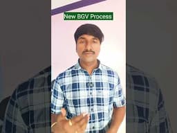 new BGV Process in IT industry