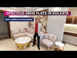 Best Affordable 3 Bhk Flats in Newtown Rajarhat Kolkata Within 75 Lakhs  📞8100293325 #flatsinkolkata