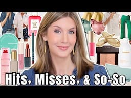 The BEST, MID & WORST Products I’ve Tried Lately | Honest Reviews