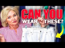 Best White Jeans for Women Over 50:  The Ultimate Guide!