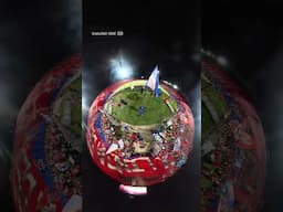 LA BANDERA MÁS GRANDE DEL MUNDO  #futbol #Rexixtenxianorte #medellin #hinchada #hinchadas