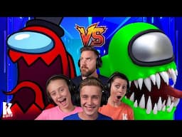 Among Us 3d vs Among us 2d (TAG Edition) K-City Gaming