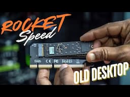 PCI express to M.2 adapter - Install M.2 PCI NVME SSD - Windows 11 on unsupported Hardware