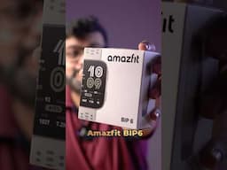 Amazfit Bip 6 Review - Best Smartwatch Under ₹10000 #gadgetgig #amazfitbip6 #bestsmartwatch2025