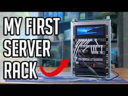 My First Server Rack is... TINY?!?