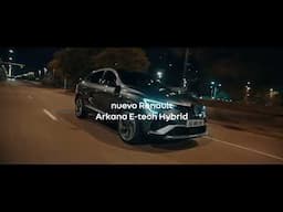 nuevo Renault Arkana E-tech Hybrid