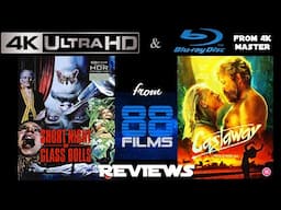 SHORT NIGHT OF GLASS DOLLS 4K UHD REVIEW & CASTAWAY (1986) BLU-RAY REVIEW
