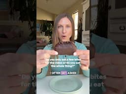 Eat dessert every day! #chocolate #dessert #treatyourself #food #foodie #healthylifestyle #eating