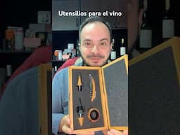 Utensilios para el vino #vino #bar #restaurant #wine