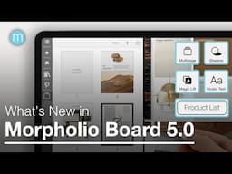 Meet Morpholio Board 5.0 for Interior Design: Multipage Presentations, Instant BG Removal & More