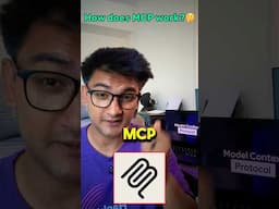 How does MCP work? How to use Model Context Protocol Server #mcp