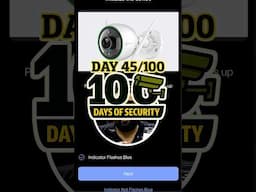 Day 45/100 Days of Security 🔥 How to add EZVIZ wifi cam on Mobile app #cctv #360Securities #ezviz