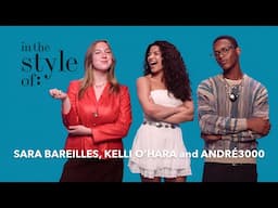 Die With A Smile in the style of: Sara Bareilles, André 3000 and Kelli O'Hara