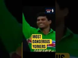 Waqar Younis Most Dangerous Inswing Yorkers