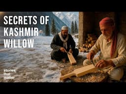 How Kashmir Crafts the World's Most Iconic Cricket Bats? | Kashmir Willow | Stories That Matter