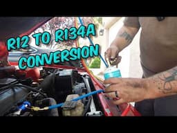 Can I Convert My Daughter's AC System From R12 to R134a?