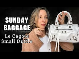 BRUTALLY HONEST REVIEW: Le Cagole Small Duffle Bag
