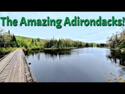 The Most Amazing FREE Adirondack Campsite!