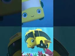 🐠🚍 Can Buster Find All the Treasures Underwater? 🌊🧭 #toyplay #buster #fun
