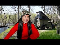 Living in a Truck Down by the Mississippi River